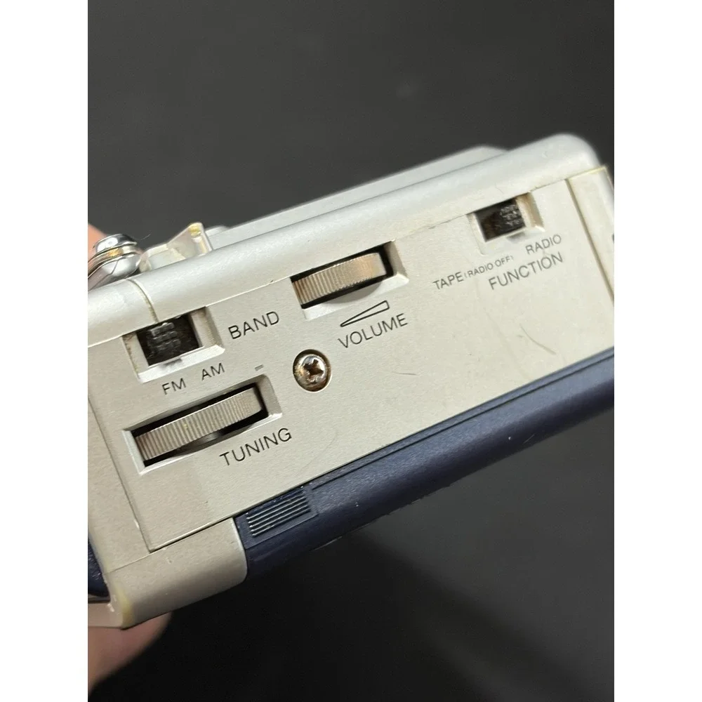 SONY Soundabout Cassette Radio Walkman WA-11/Radio Works/Cassette Not Working